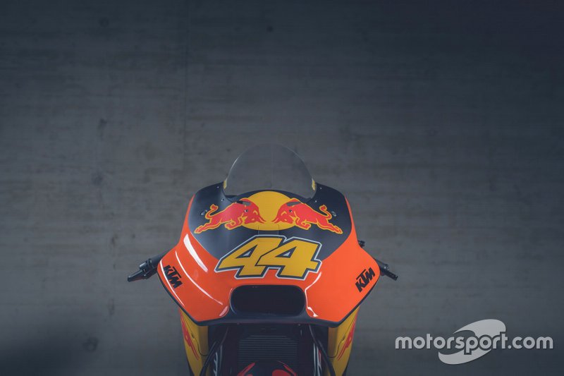 Мотоцикл KTM RC16 Пола Эспаргаро, Red Bull KTM Factory Racing