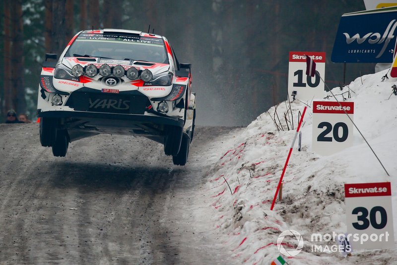 Marcus Grönholm, Timo Rautiainen, Toyota Yaris WRC