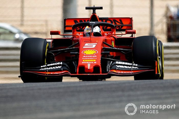 Sebastian Vettel, Ferrari SF90 