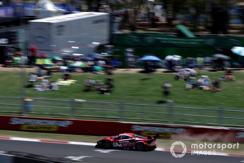 #51 Spirit of Race Ferrari 488 GT3: Paul Dalla Lana, Pedro Lamy, Mathias Lauda