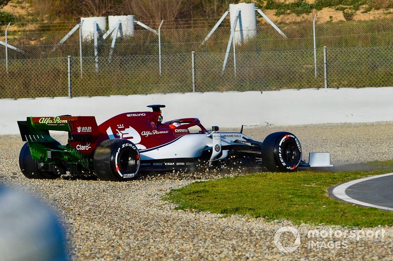 Разворот: Кими Райкконен, Alfa Romeo Racing C38