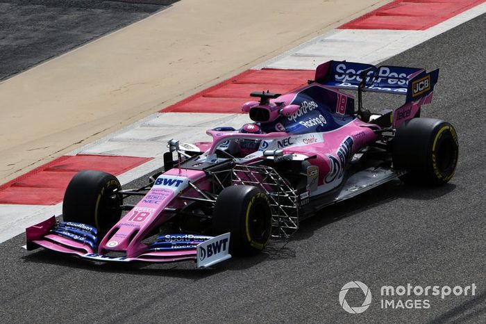 Lance Stroll, Racing Point RP19