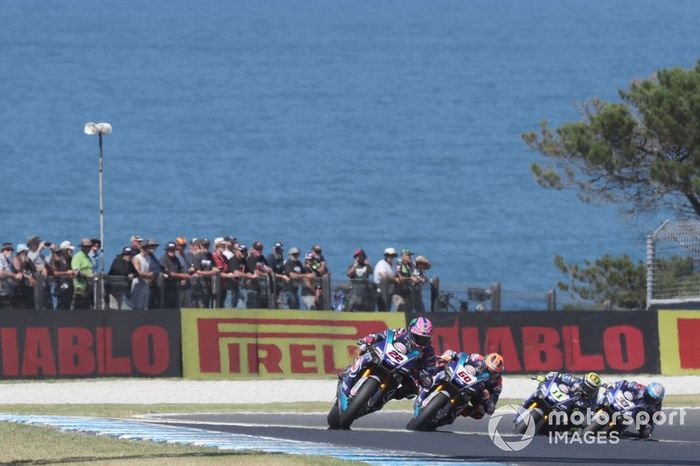 Alex Lowes, Pata Yamaha