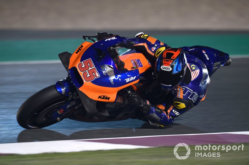 Hafizh Syahrin, Red Bull KTM Tech 3