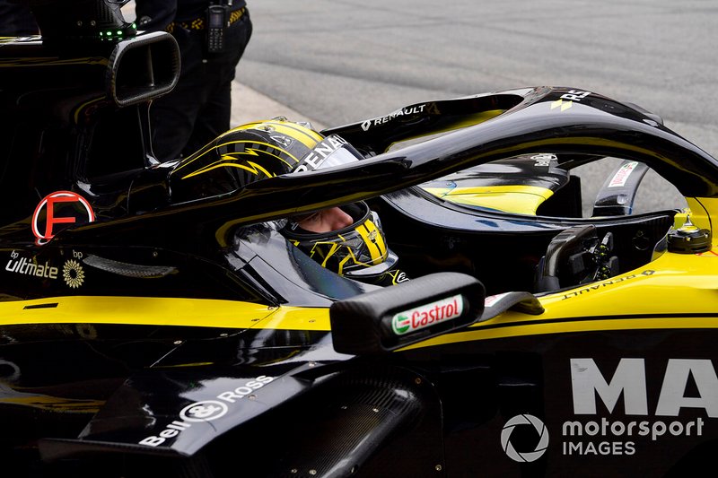 Ніко Хюлькенберг, Renault F1 Team R.S. 19