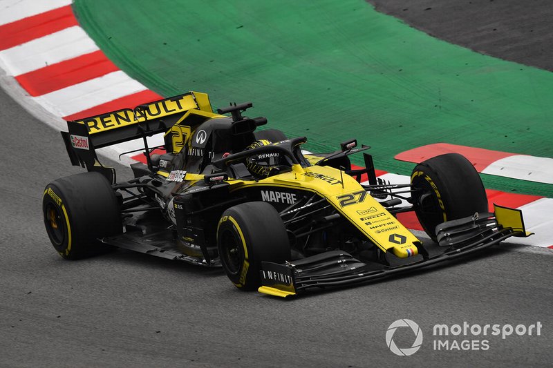 Nico Hulkenberg, Renault F1 Team R.S. 19