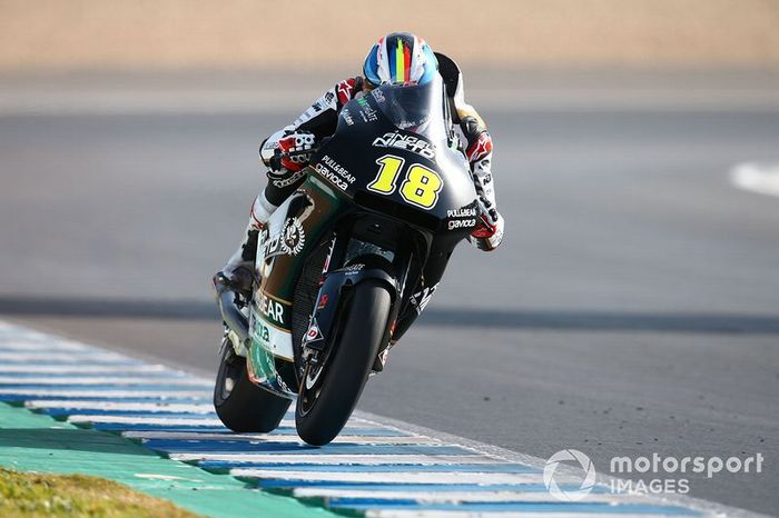 Xavier Cardelus, Angel Nieto Team