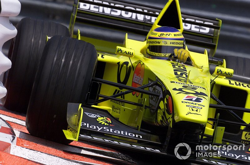 Jarno Trulli, Jordan Mugen Honda EJ10