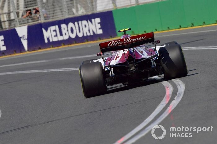 Antonio Giovinazzi, Alfa Romeo Racing C38