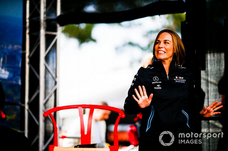 Claire Williams, subdirectora del equipo, Williams Racing