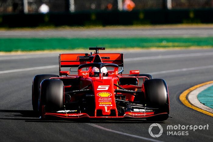 Sebastian Vettel, Ferrari SF90