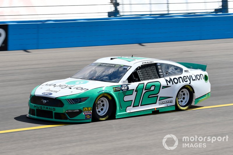 3. Ryan Blaney, Team Penske, Ford Mustang