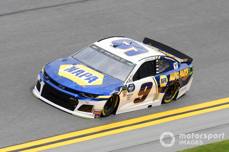 #9: Chase Elliott, Hendrick Motorsports, Chevrolet Camaro