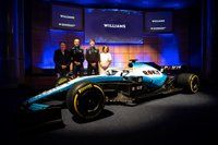 ウイリアムズ新車発表会