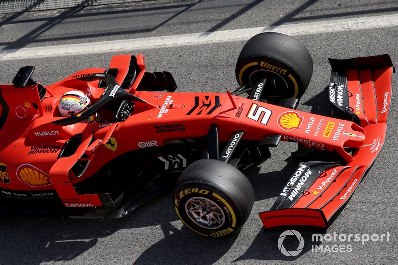 Sebastian Vettel, Ferrari SF90