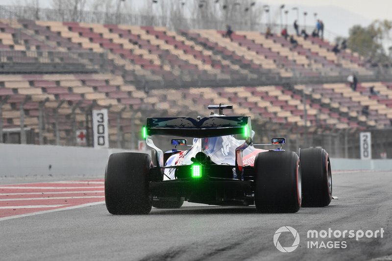 Alex Albon, Scuderia Toro Rosso STR14