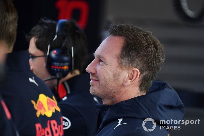 Christian Horner, Red Bull Racing