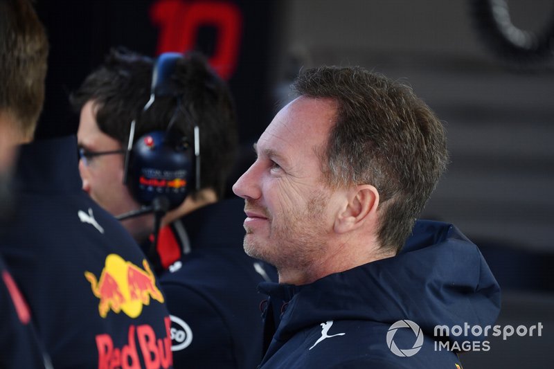 Christian Horner, directeur de Red Bull Racing