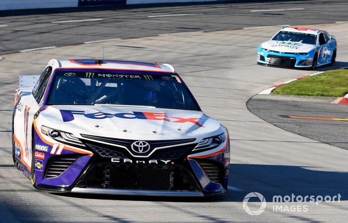 Denny Hamlin, Joe Gibbs Racing, Toyota Camry FedEx Ground
