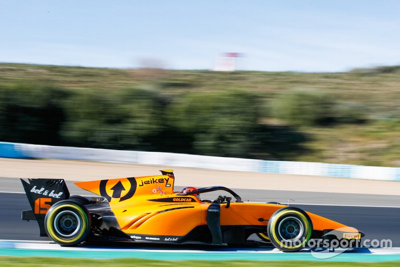 Jack Aitken, CAMPOS RACING
