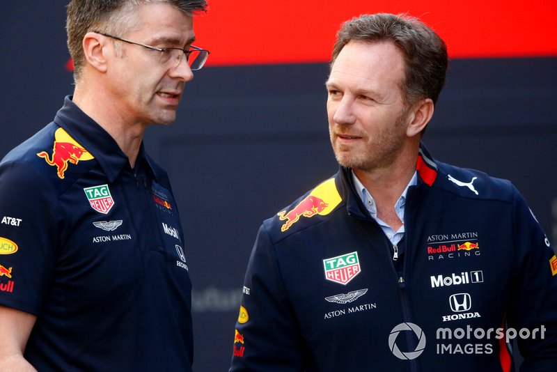 Christian Horner, directeur de Red Bull Racing