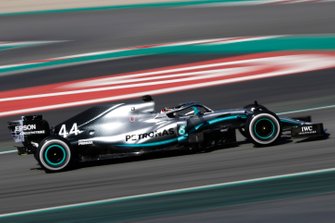 Lewis Hamilton, Mercedes-AMG F1 W10