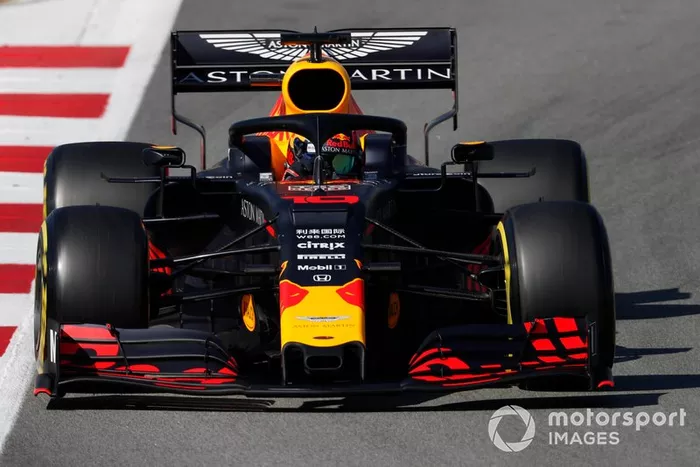 Pierre Gasly, Red Bull Racing RB15