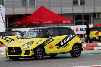 Azione in pista