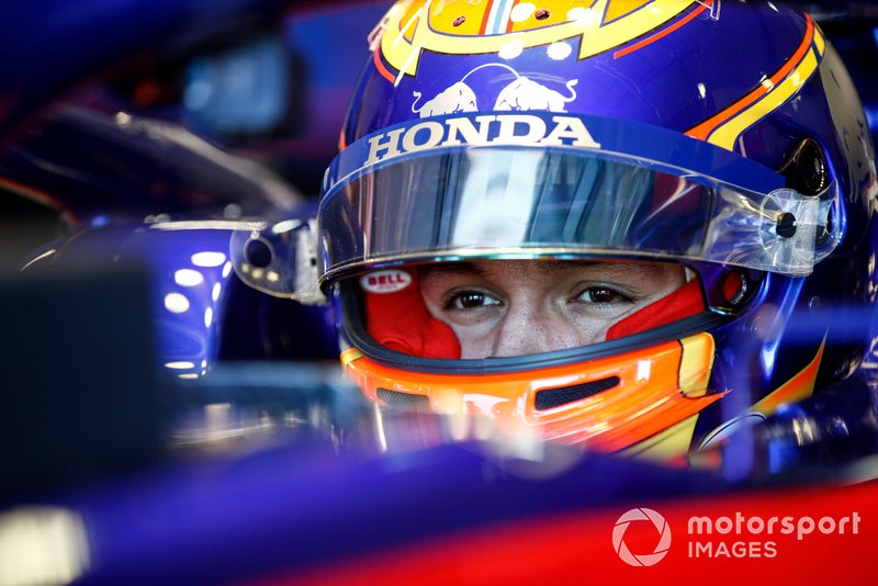 Alexander Albon, Scuderia Toro Rosso STR14