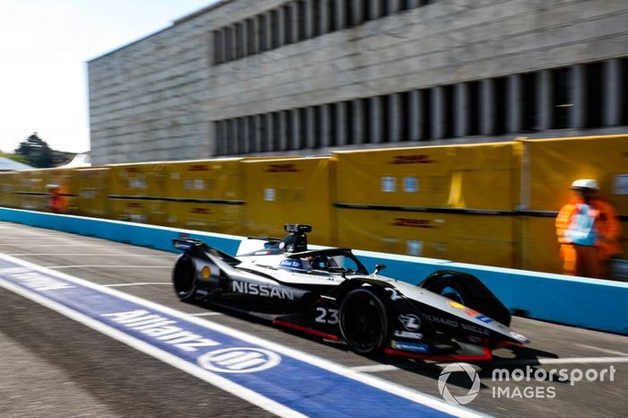 Sébastien Buemi, Nissan e.dams, Nissan IMO1 