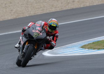 #7 Ducati Aruba.IT: Chaz Davies