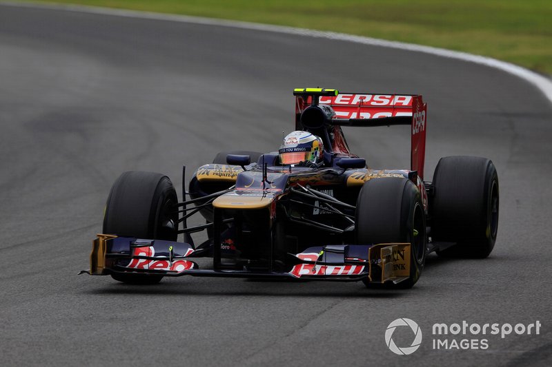 Jean-Eric Vergne, Toro Rosso STR7 Ferrari