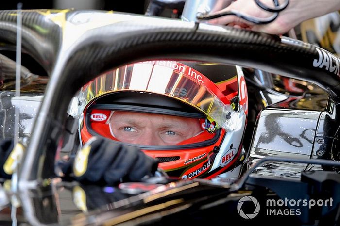 Kevin Magnussen, Haas F1