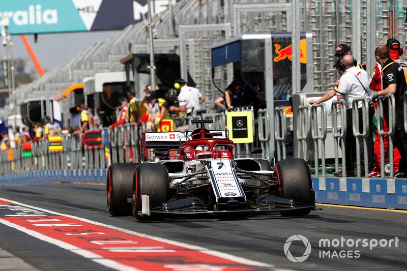 Kimi Raikkonen, Alfa Romeo Racing C38