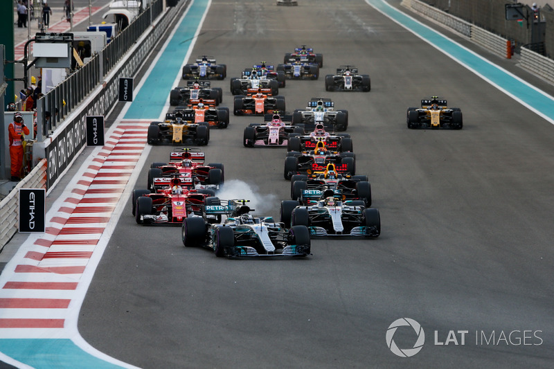 25 Kasım: Abu Dhabi GP