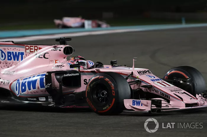 7e : Sergio Pérez (Force India)
