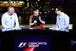 Brendon Leigh après sa victoire en F1 Esports