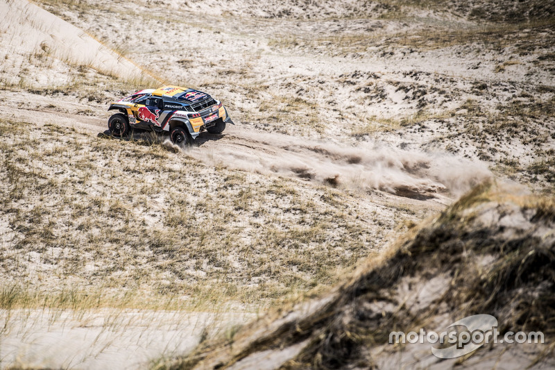 #300 Peugeot Sport Peugeot 3008 DKR: Stéphane Peterhansel, Jean-Paul Cottret