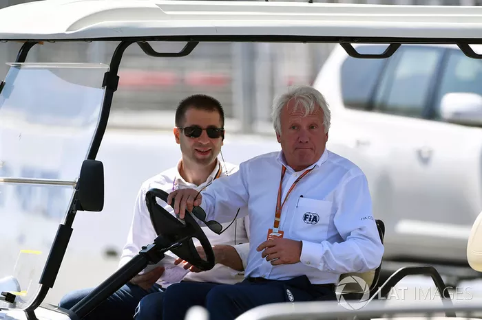 Charlie Whiting, delegado de la FIA