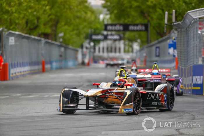 Jean-Eric Vergne, Techeetah, Sam Bird, DS Virgin Racing, Andre Lotterer, Techeetah