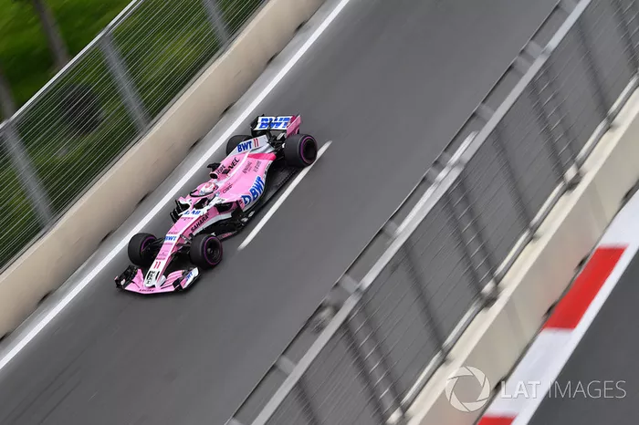 Sergio Perez, Force India VJM11