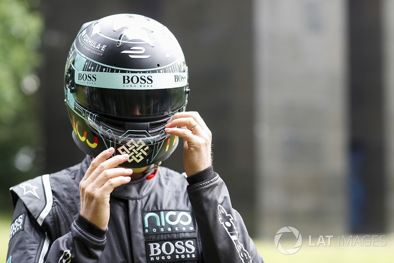 Campeón mundial de Fórmula 1, Nico Rosberg