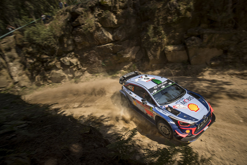 Хейден Пэддон и Себастьян Маршалл, Hyundai i20 Coupe WRC
