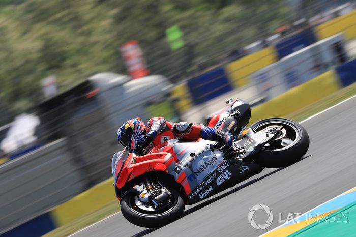 Andrea Dovizioso, Ducati Team