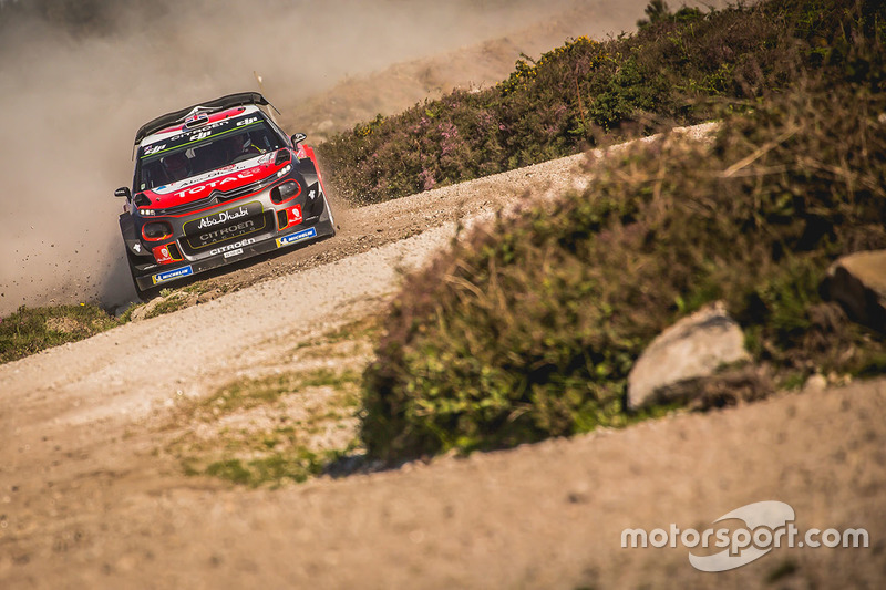 Kris Meeke, Paul Nagle, Citroën C3 WRC, Citroën World Rally Team