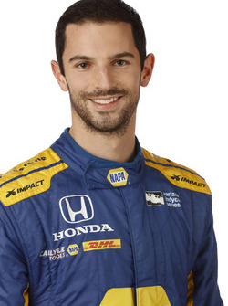 Alexander Rossi, Andretti Autosport Honda
