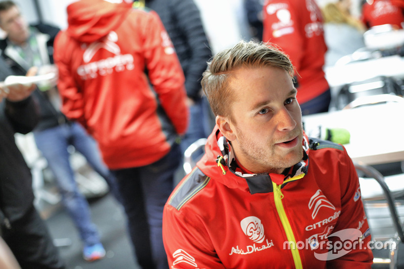 Mads Ostberg, Citroën World Rally Team