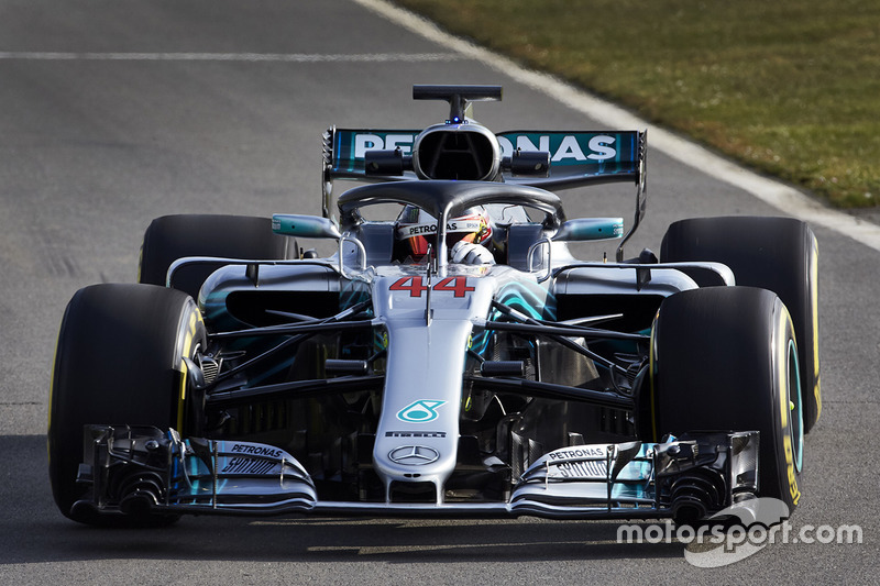 Льюис Хэмилтон, Mercedes AMG F1 W09