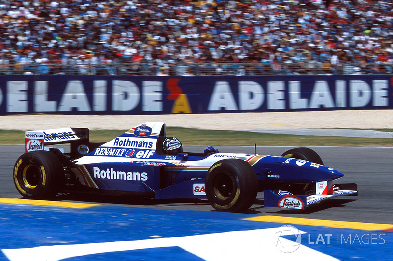 1995 : Williams-Renault FW17B