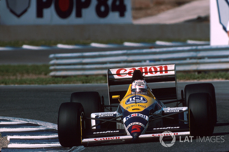 Nigel Mansell - Un titolo (1992)